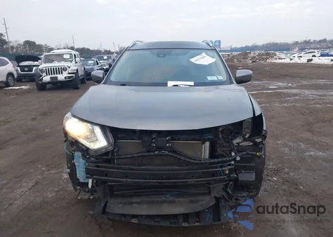 2019 Nissan Rogue Sv из США, поврежденный, VIN KNMAT2MVXKP533285